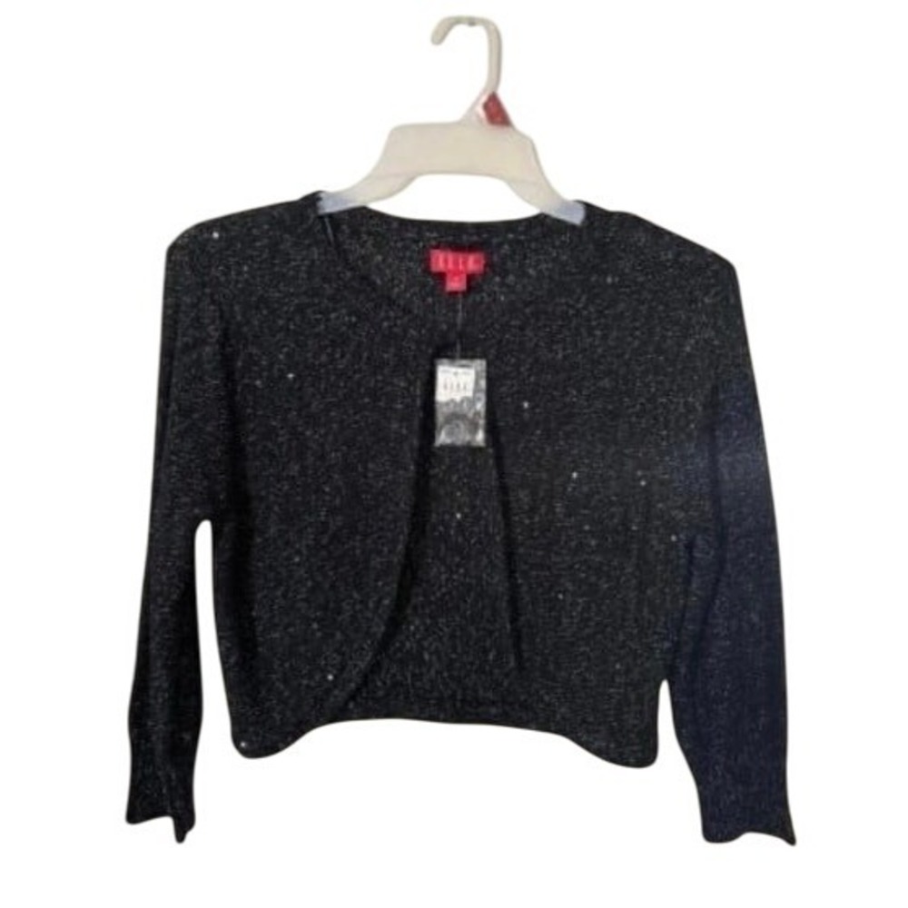 NWT Ladies ELLE Cropped Sweater Sz M